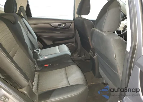 2017 Nissan Rogue S из США, поврежденный, VIN KNMAT2MV0HP544515